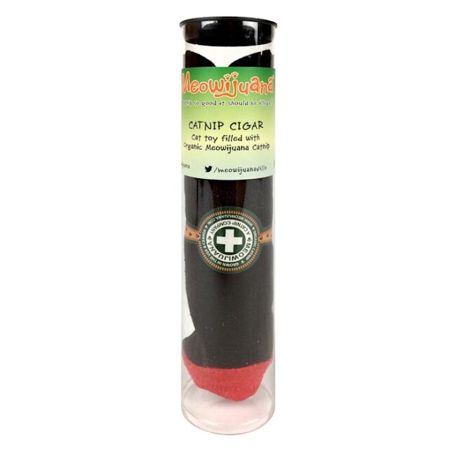 Meowwijuana Catnip Cigar