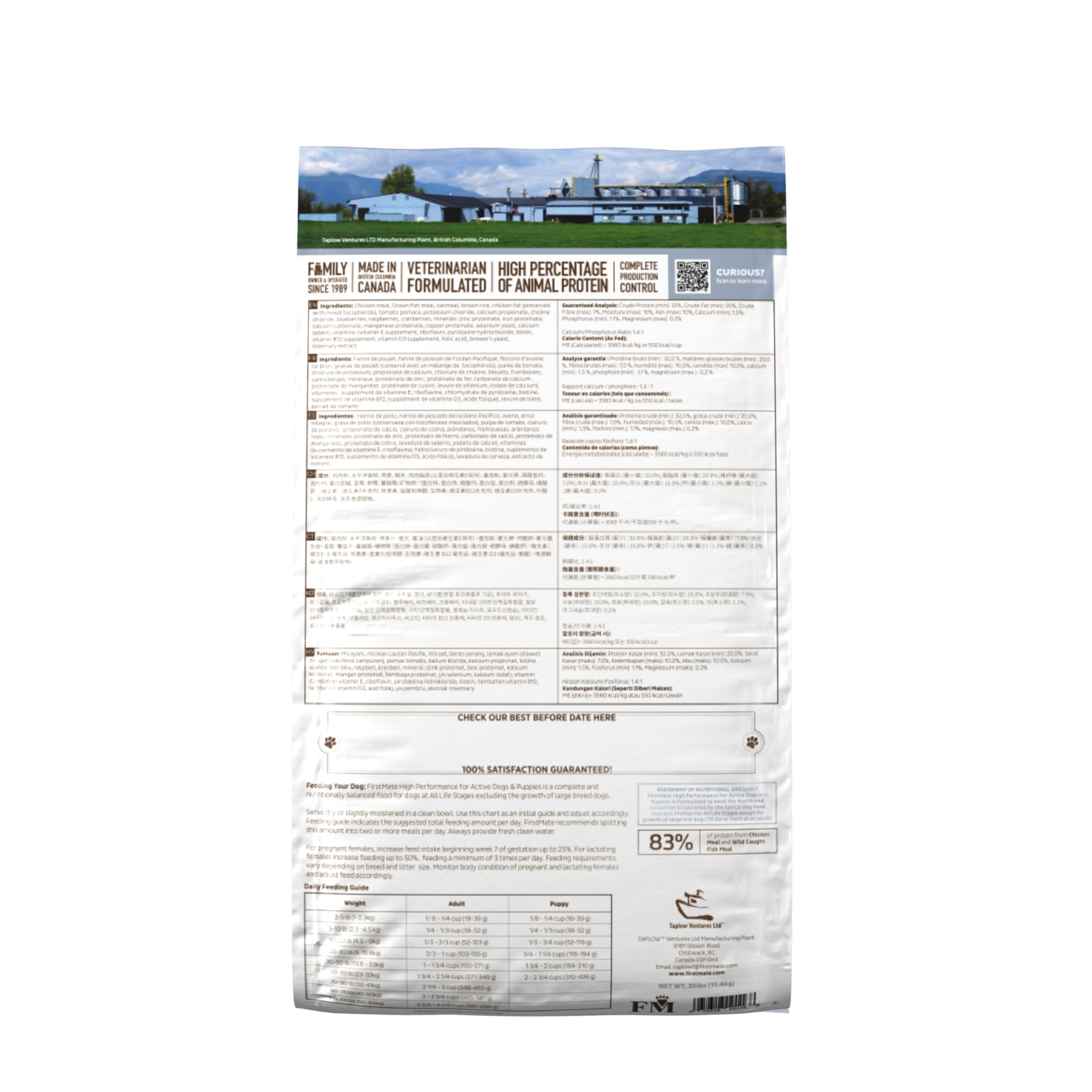 FirstMate Grain Friendly High Performance for Active Dogs & Puppies - Image 2