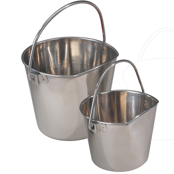Pro Select SS Flatback pail 64oz