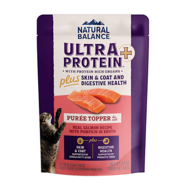 NB Ultra Protein+ Salmon 2.4oz