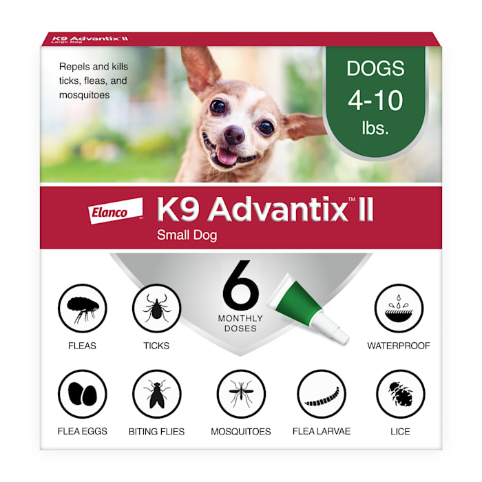K9 Advantix II 4-10# 6 Pack