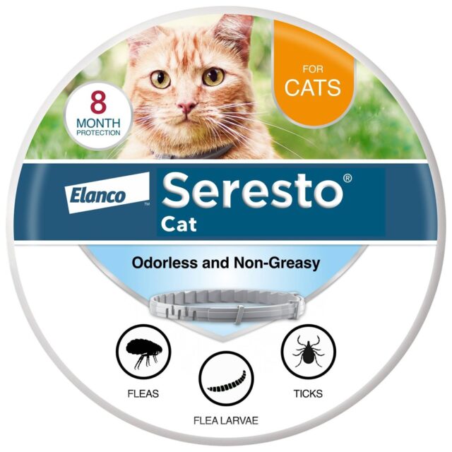 Seresto Cat Flea&Tick Collar