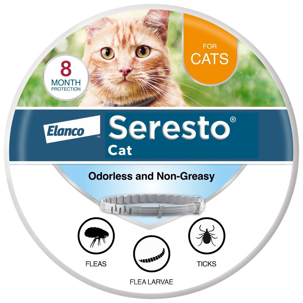 Seresto Cat Flea&Tick Collar