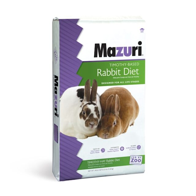 Mazuri Rabbit-25#