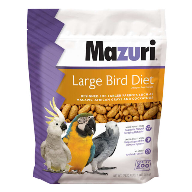 Mazuri Parrot Maint Diet 3#