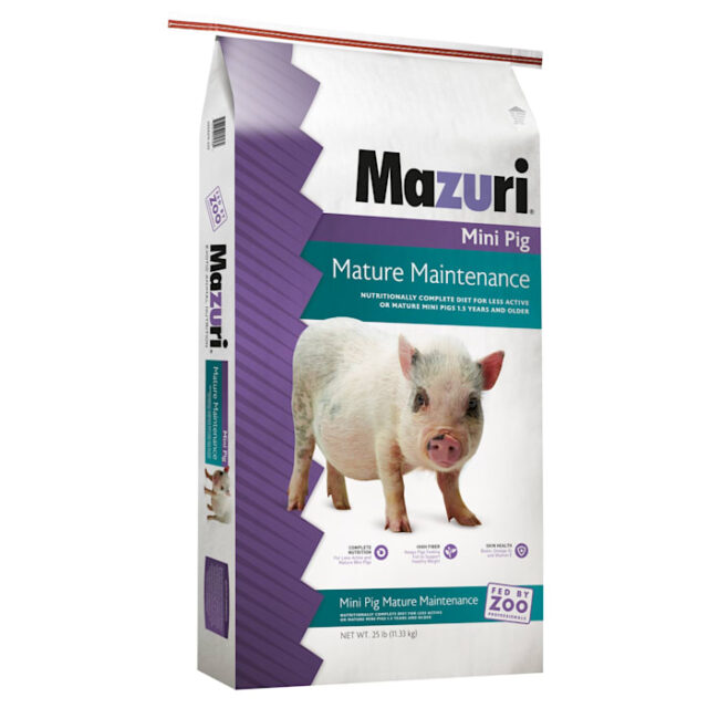 Mazuri Mini Pig Mature Mait. 25#