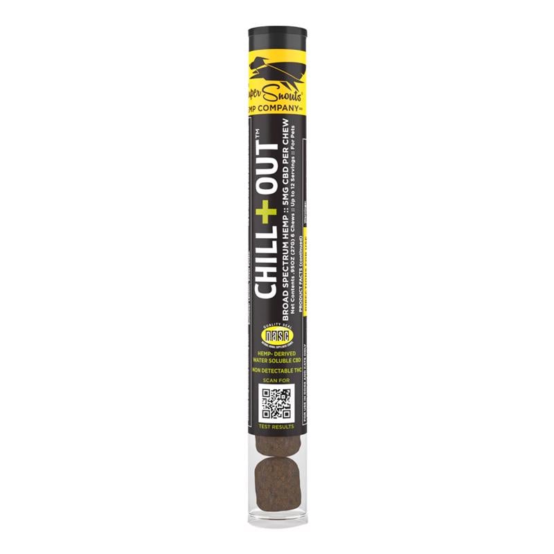 Super Snouts Chill+Out Tube 6ct