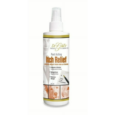 Dr. Gold's Itch Relief Spray 8oz