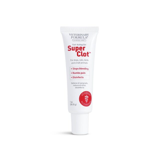 Synergy Labs Super Clot Gel 1oz