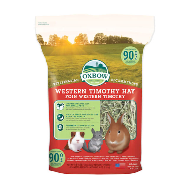 Oxbow Western Timothy Hay 90 oz