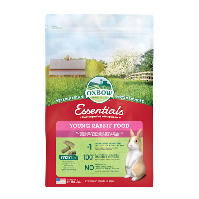 Oxbow Young Rabbit Food 5lb