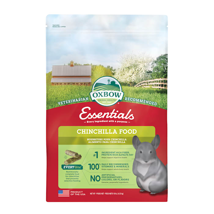 Oxbow Chinchilla 10lbs