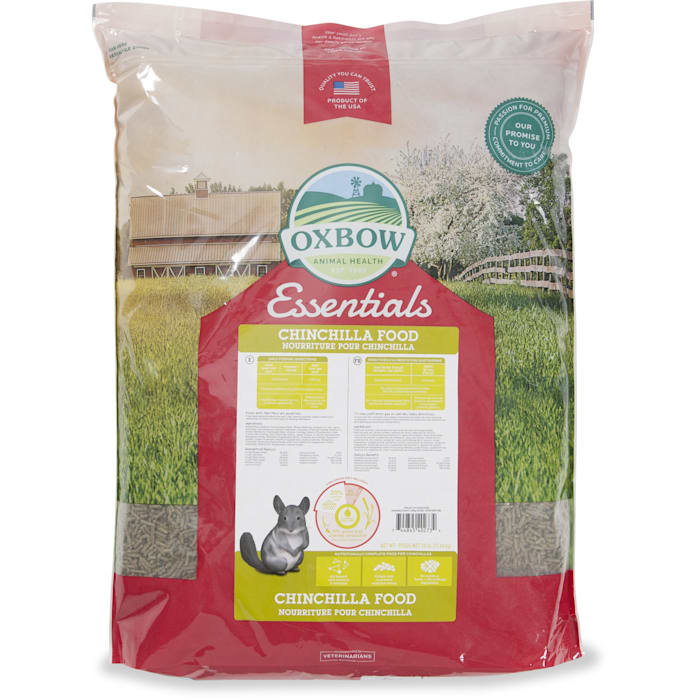 Oxbow Chinchilla Food 25lbs