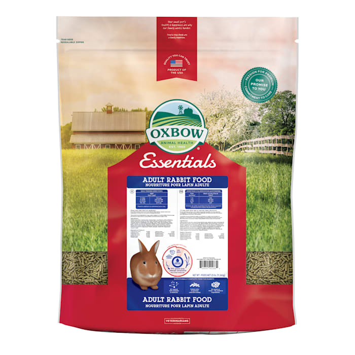 Oxbow Adult Rabbit Food 25#