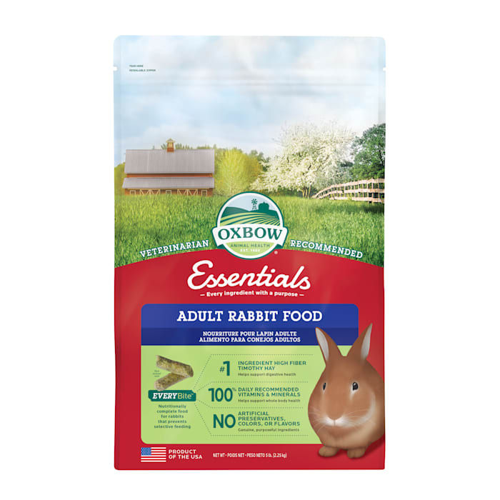 Oxbow Rabbit Adult Food 5lbs