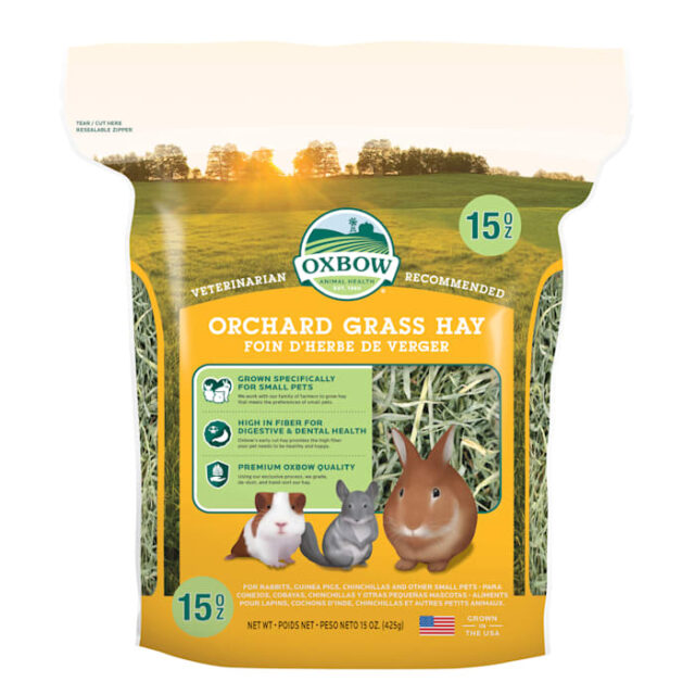 Oxbow Orchard Grass 15 oz