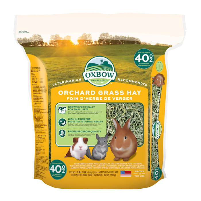 Oxbow Orchard Grass Hay 40oz