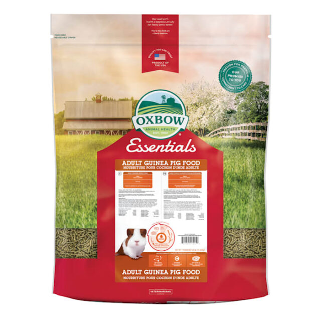 Oxbow Adult Guinea Pig Food 25#