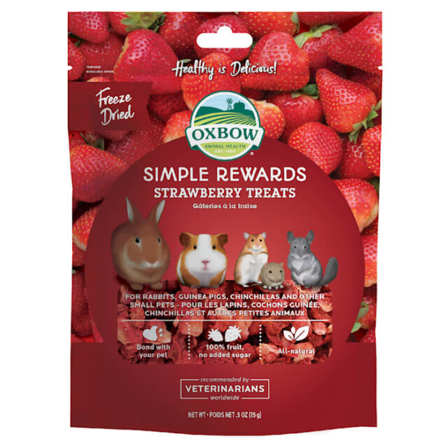 Oxbow Rewards Strawberry 0.5oz