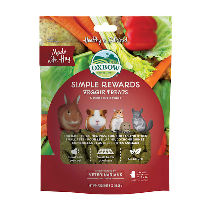 Oxbow Simple Rewards Veggie 3oz