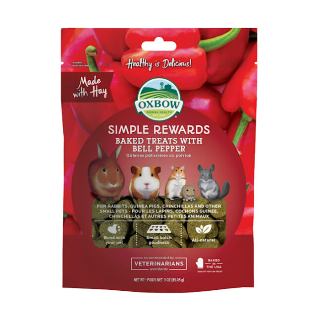 Oxbow Rewards Bell Pepper 3oz