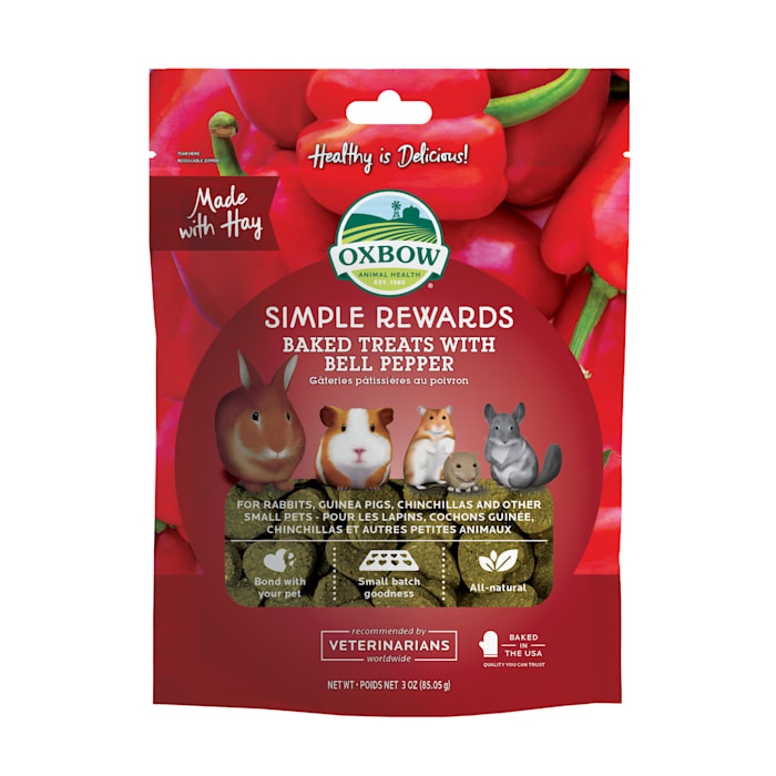Oxbow Rewards Bell Pepper 3oz