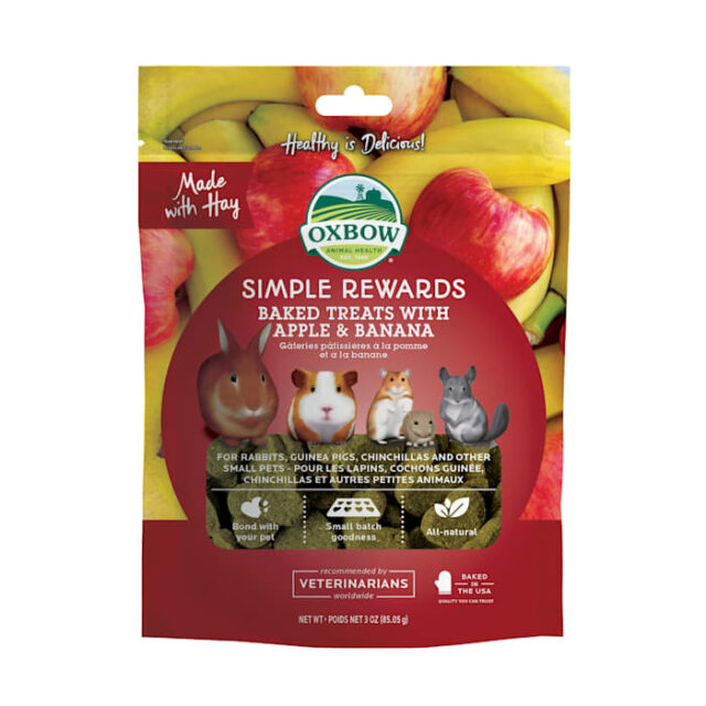 Oxbow Apple/Banana Rewards 3oz