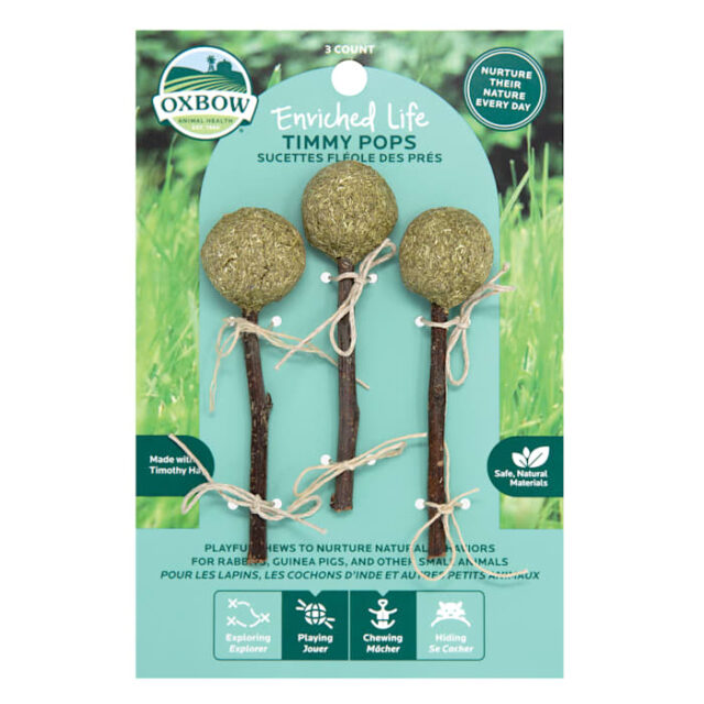 Oxbow Timmy Pops 3ct