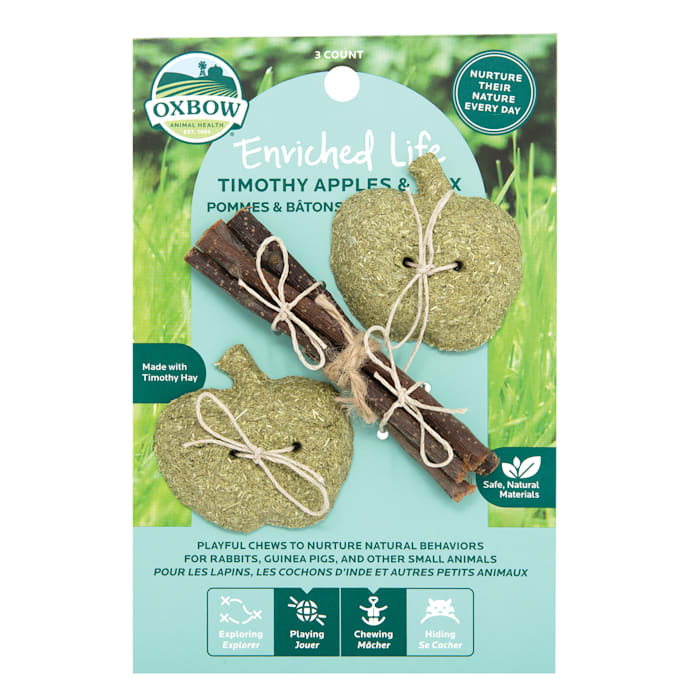 Oxbow Timothy Apples & Stix 3ct