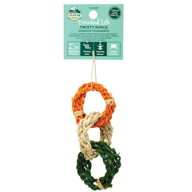 Oxbow Twisty Rings