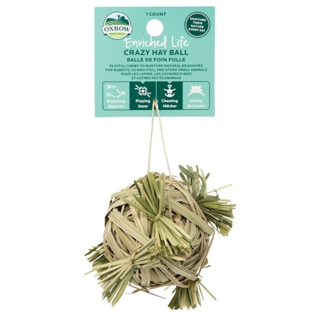 Oxbow Crazy Hay Ball SM