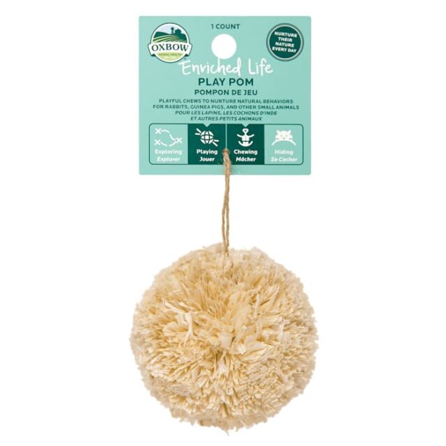 Oxbow Play Pom