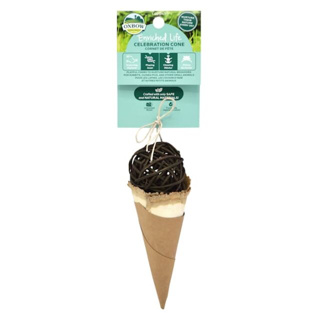 Oxbow Celebration Cone Chew