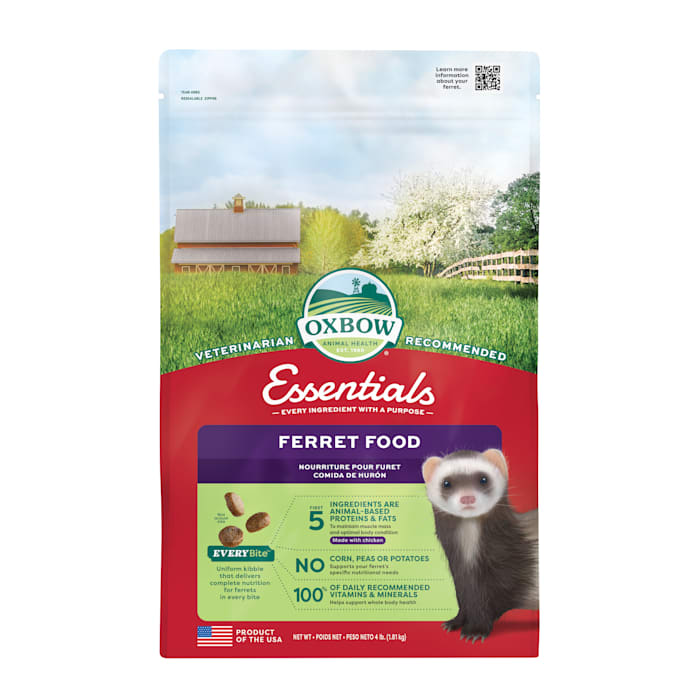 Oxbow Ferret Food 4lbs