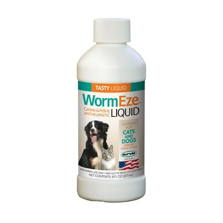 Durvet WormEze Liquid 8oz