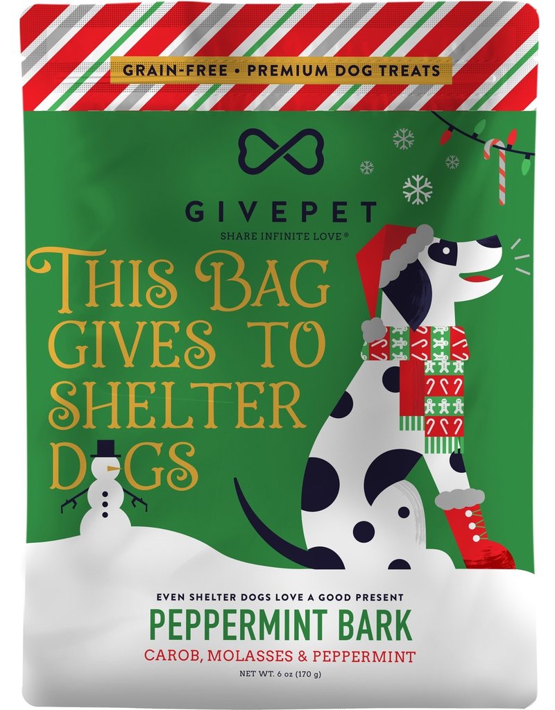 GivePet Peppermint Bark 6oz