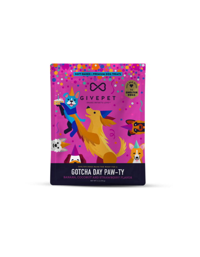 GivePet Gotcha Day Paw-ty 6oz