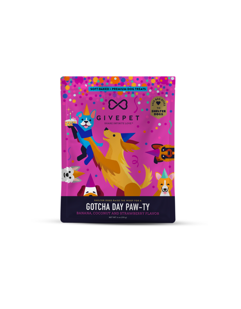 GivePet Gotcha Day Paw-ty 6oz