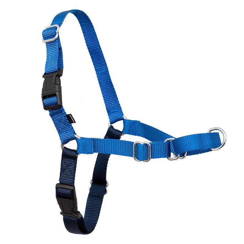 Easy Walk Harness Blue MD/LG