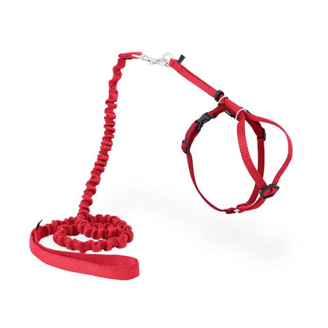 PetSafe Cat Harness/Leash Red LG