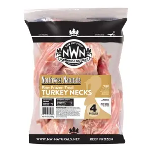 NWN Frozen Turkey Necks 4ct