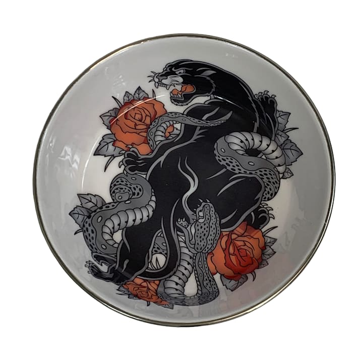 Komodo Panther Tattoo Bowl MD