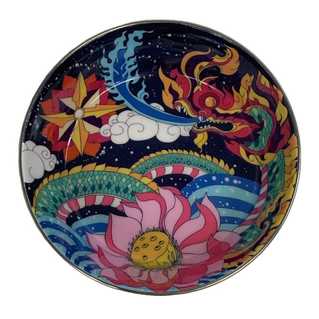 Komodo Dragon Tattoo Bowl MD