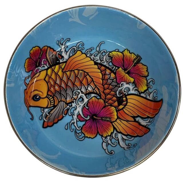 Komodo Koi Fish Tattoo Bowl MD