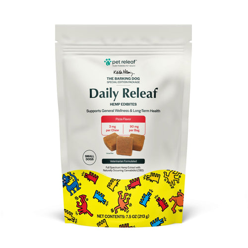 Pet Releaf Daily Pizza M/L 7.5oz