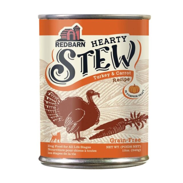 RedBarn Hearty Stew Turkey & Carrot Recipe 12oz