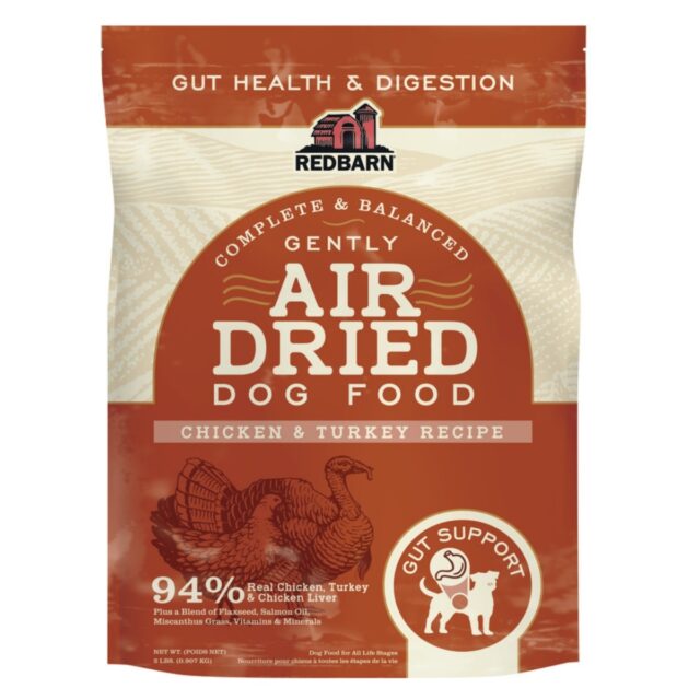 RedBarn Digestive Health Air Dried Chicken & Turkey Recipe