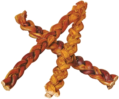 RB Braided Bully Stick 12"