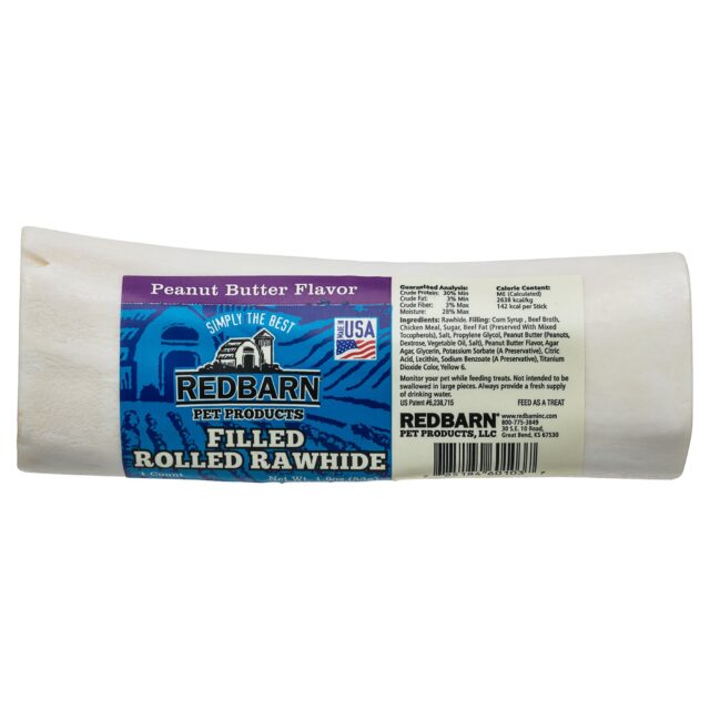 Redbarn PB Filled Bone Large