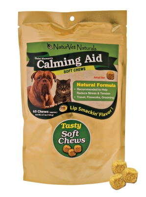 NaturVet Quiet Moment 65ct 5oz